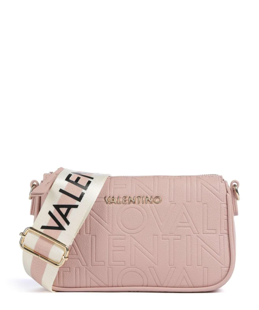 Pansy Crossbody bag imitation leather antique pink