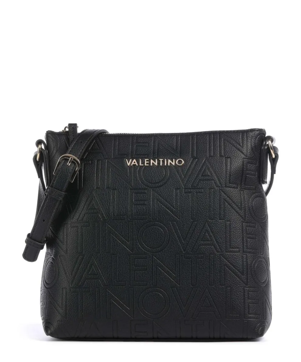 Pansy Crossbody bag imitation leather black