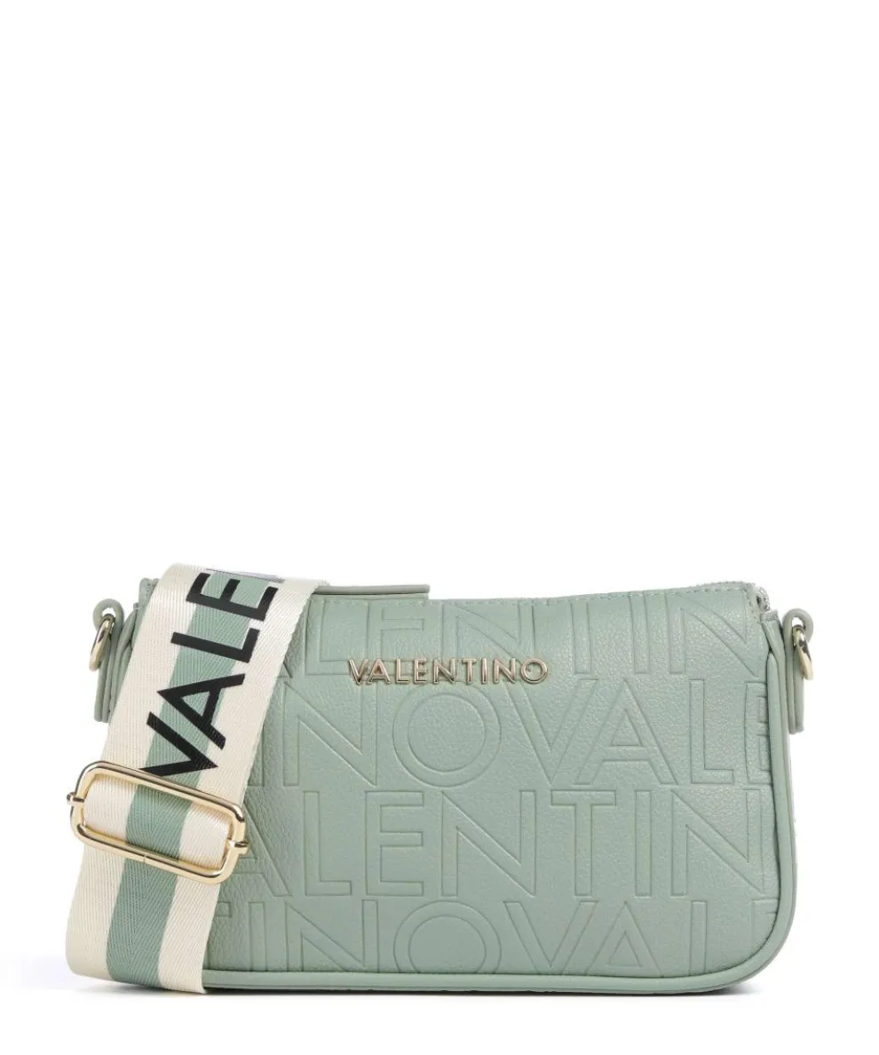 Pansy Crossbody bag imitation leather green