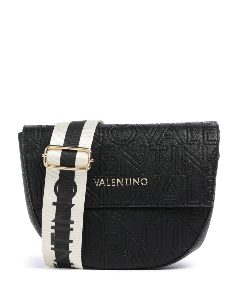 Pansy Crossbody bag imitation leather black