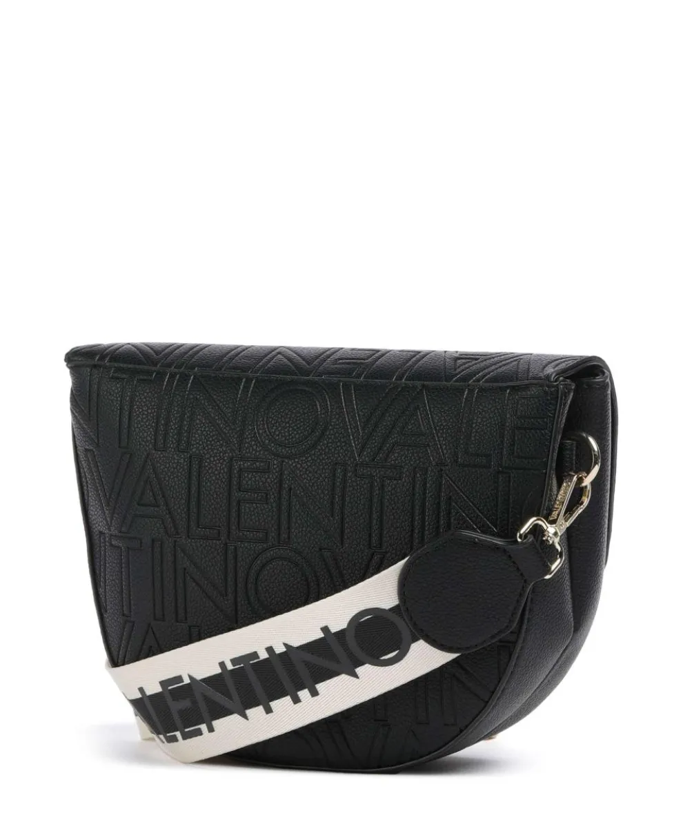 Pansy Crossbody bag imitation leather black