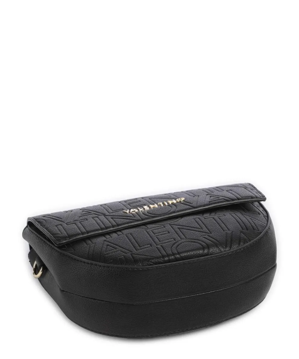 Pansy Crossbody bag imitation leather black