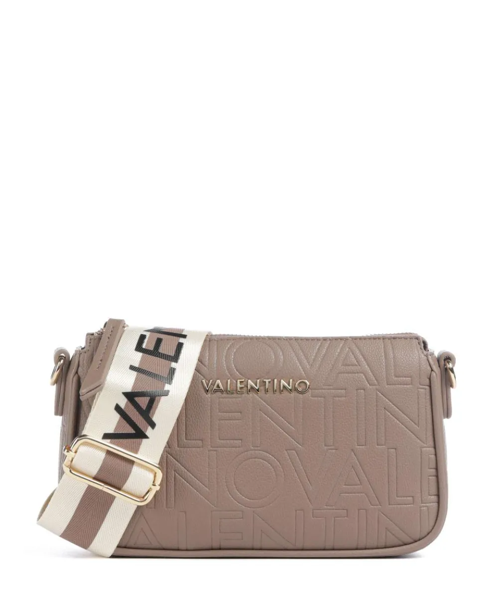 Pansy Crossbody bag imitation leather taupe