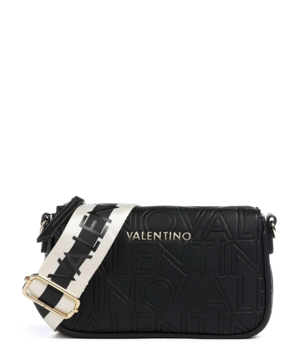 Pansy Crossbody bag imitation leather black