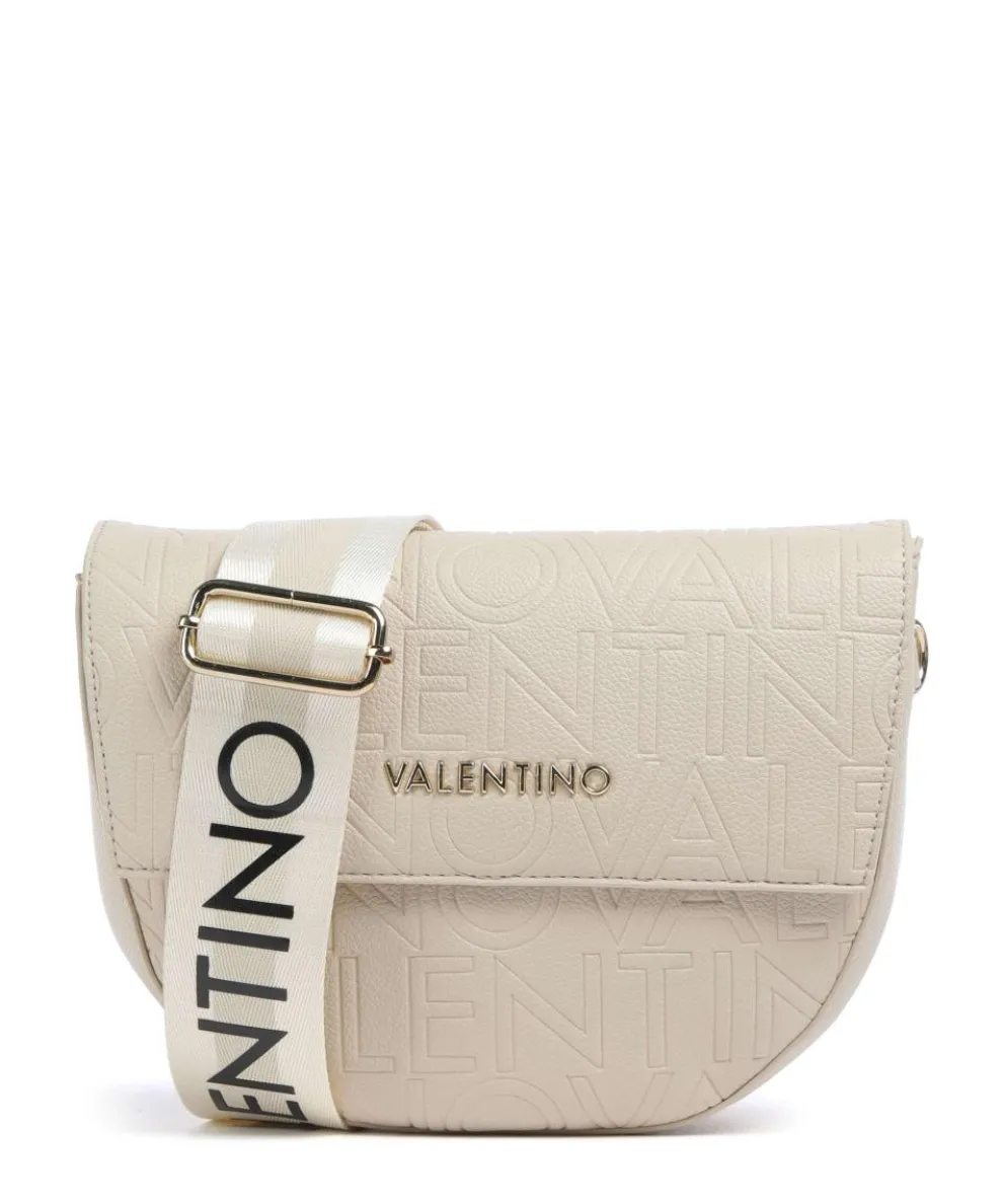 Pansy Crossbody bag imitation leather beige