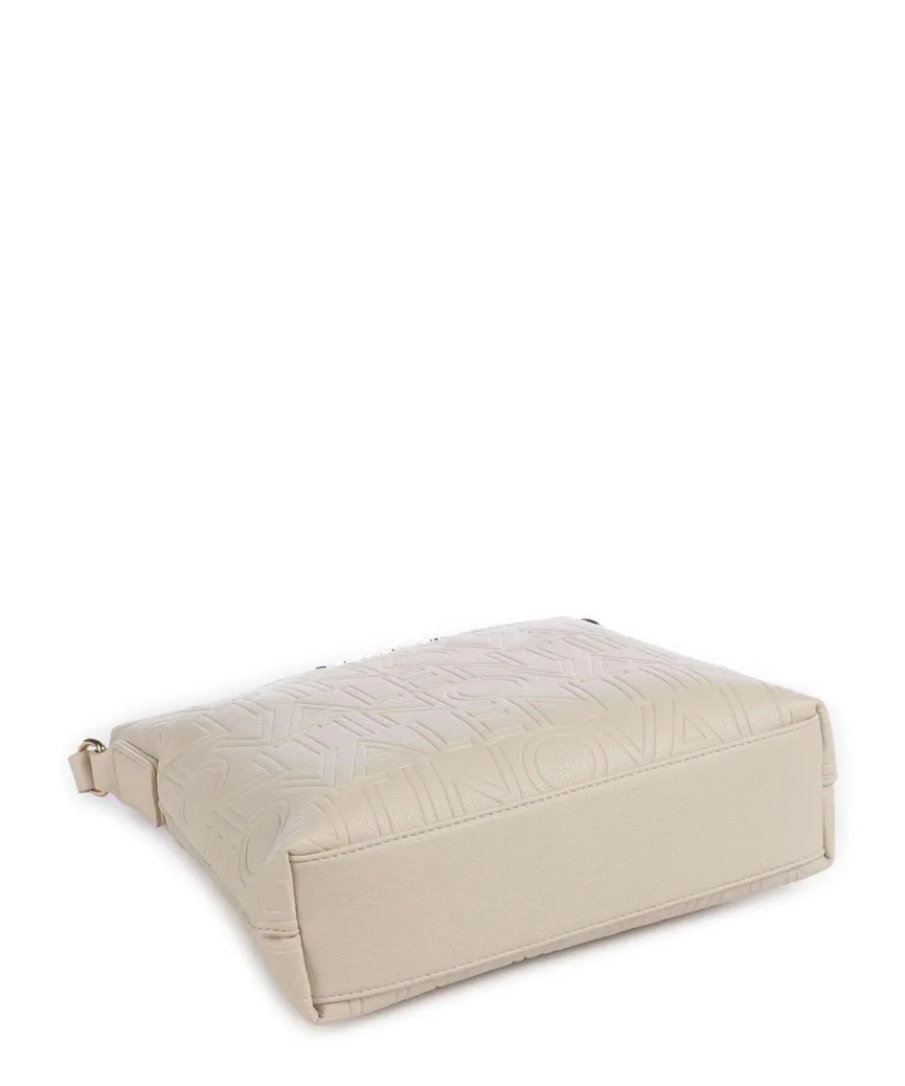 Pansy Crossbody bag imitation leather ivory