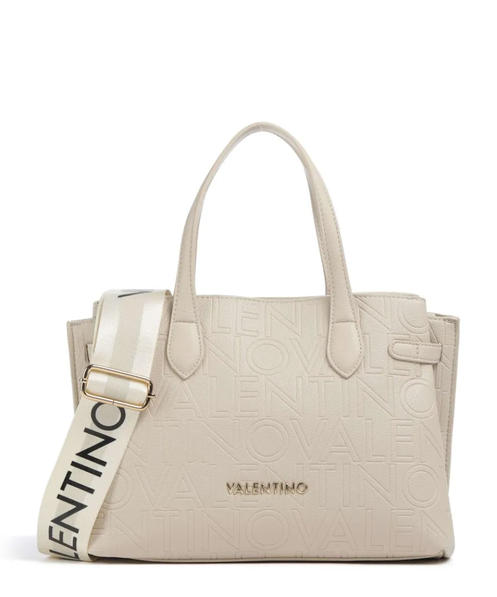 Pansy Handbag imitation leather beige