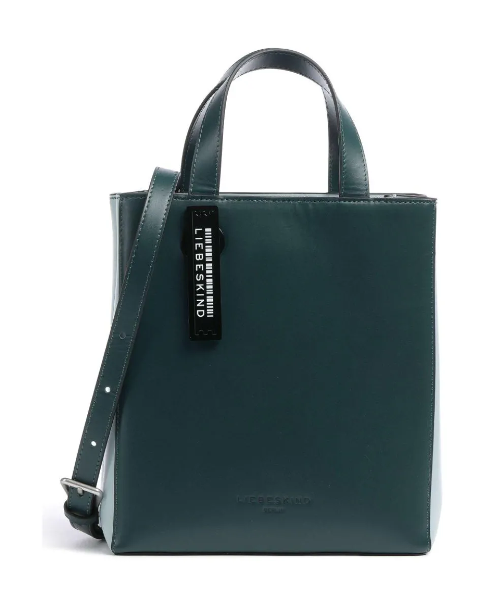 Paper Bag Carter S Handbag smooth leather dark green