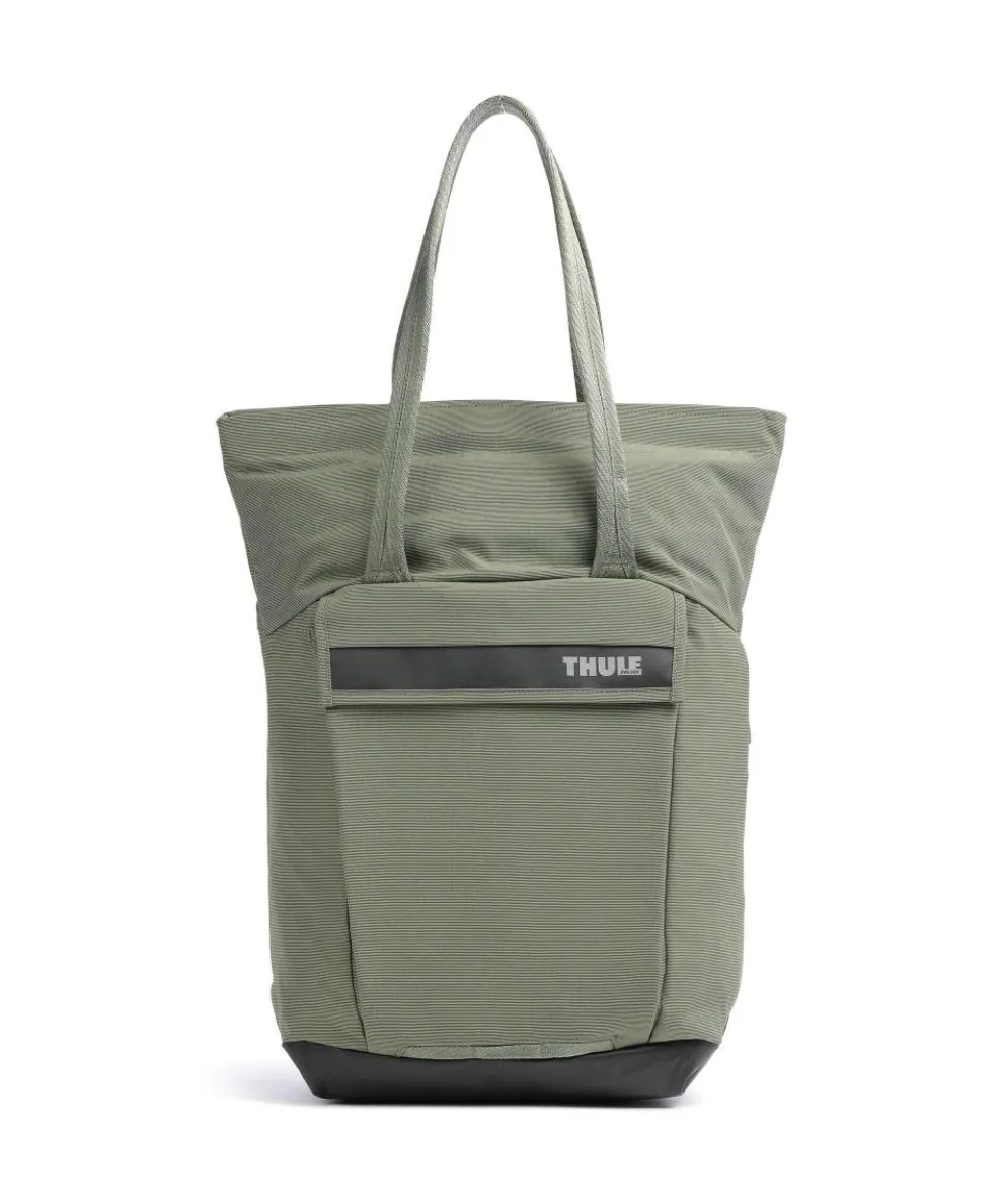 Paramount 22 Tote bag 15″ nylon, polyester green