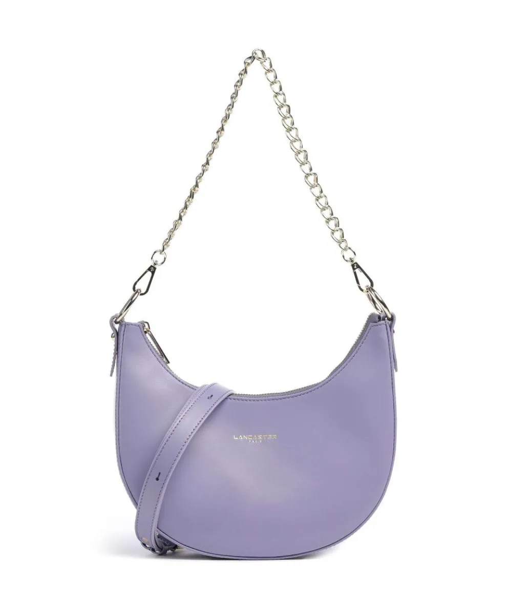 Paris Aimy Shoulder bag fine grain cow leather violet