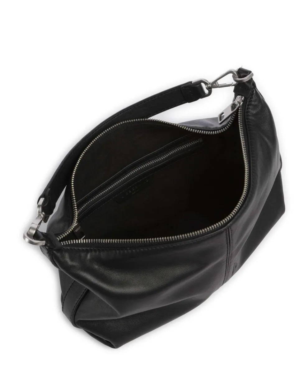 Paris Sheep Natural Shoulder bag sheepskin leather black