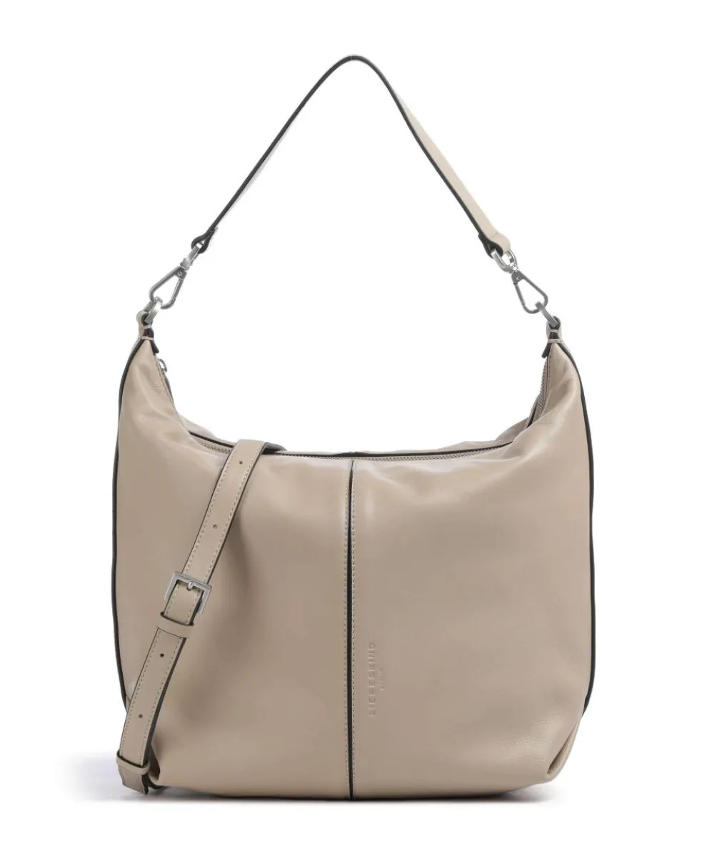 Paris Sheep Natural Hobo bag sheepskin leather beige