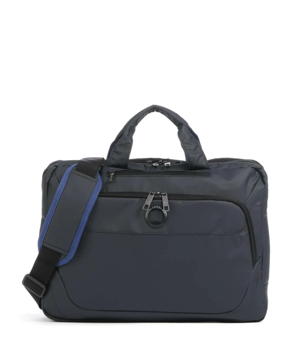 Parvis Plus Briefcase 15″ polyester dark grey