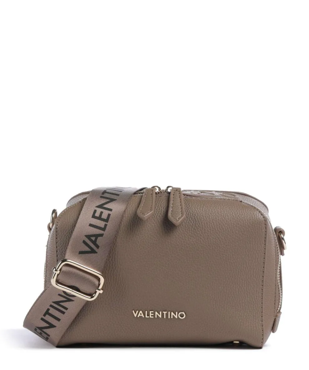 Pattie Crossbody bag imitation leather taupe