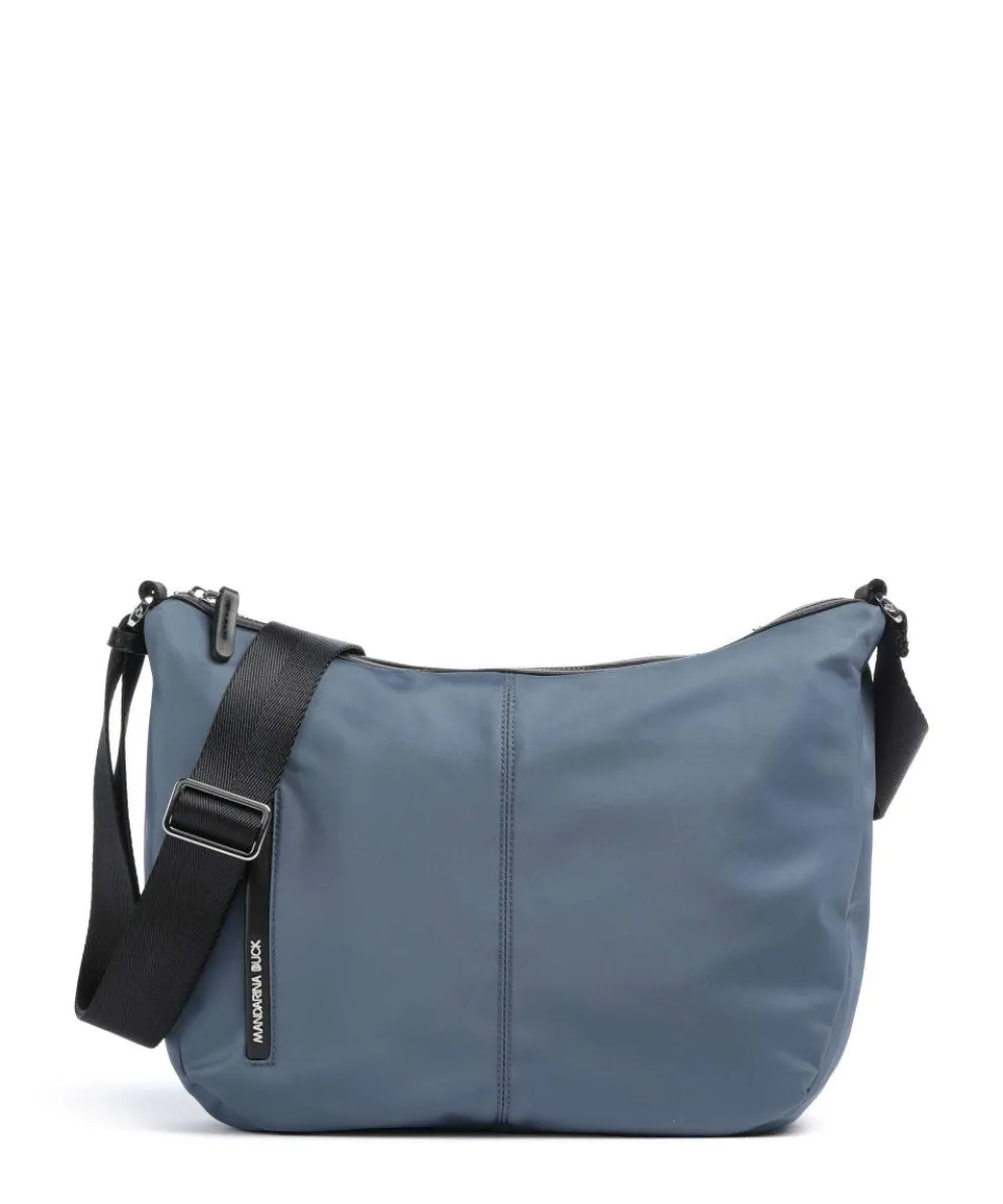 Hunter Shoulder bag nylon blue-grey