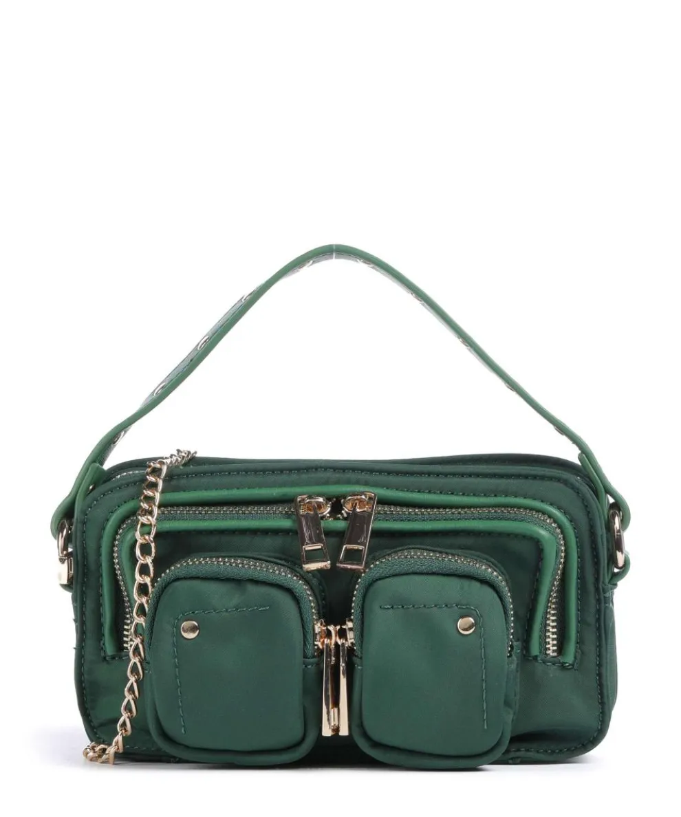 Recycled Nylon Helena Crossbody bag recycled nylon dark green