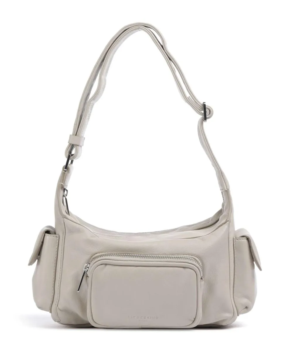 Lila Sheep Natural S Shoulder bag sheepskin leather ivory