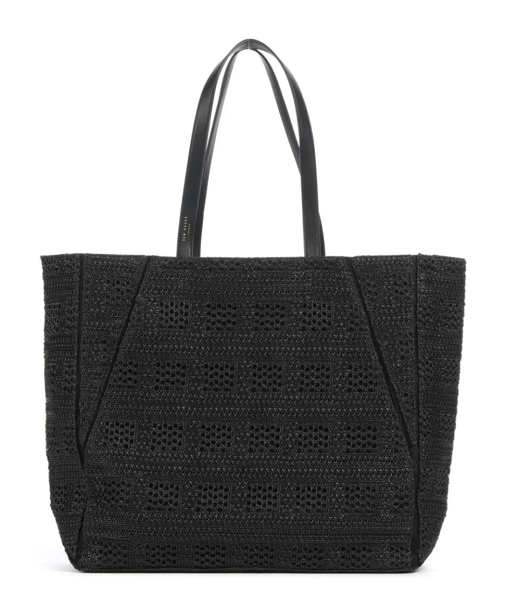 Periiee Tote bag bast black