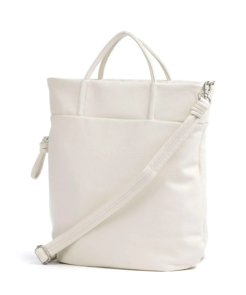 Perla PE120 Handbag imitation leather ivory