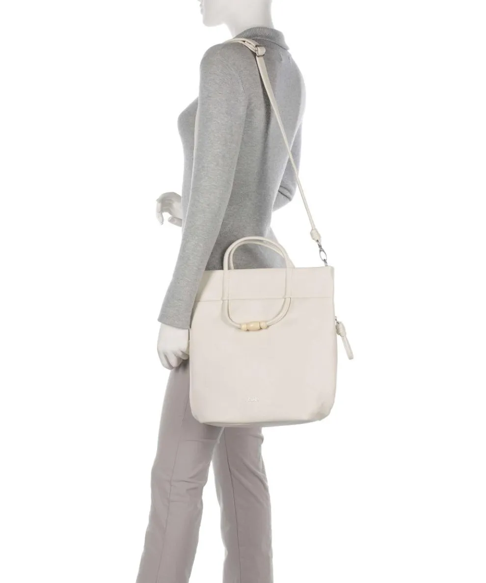 Perla PE120 Handbag imitation leather ivory