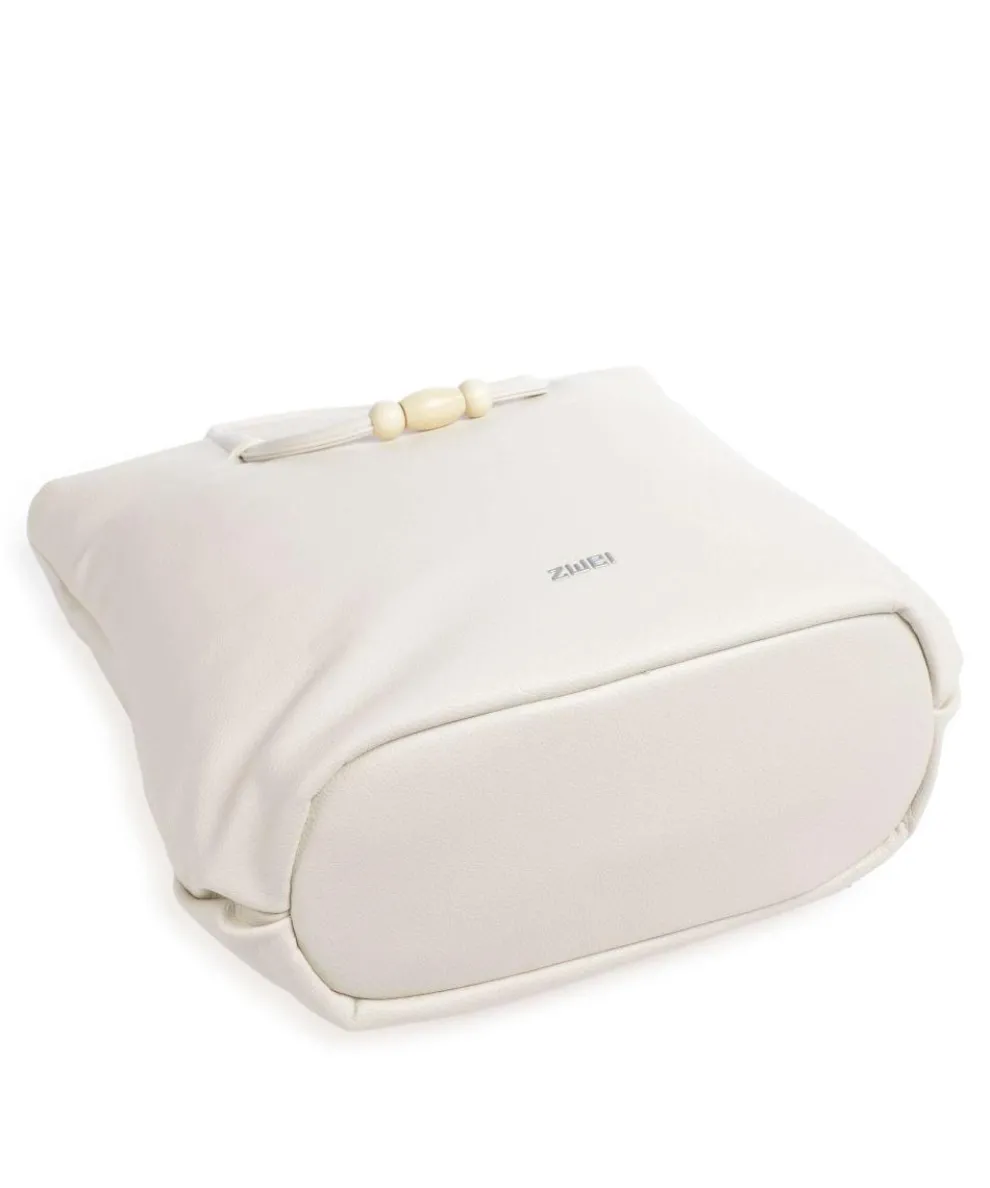 Perla PE120 Handbag imitation leather ivory