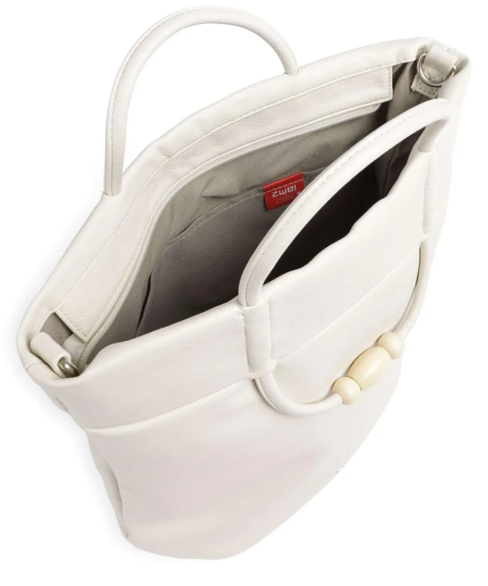 Perla PE120 Handbag imitation leather ivory