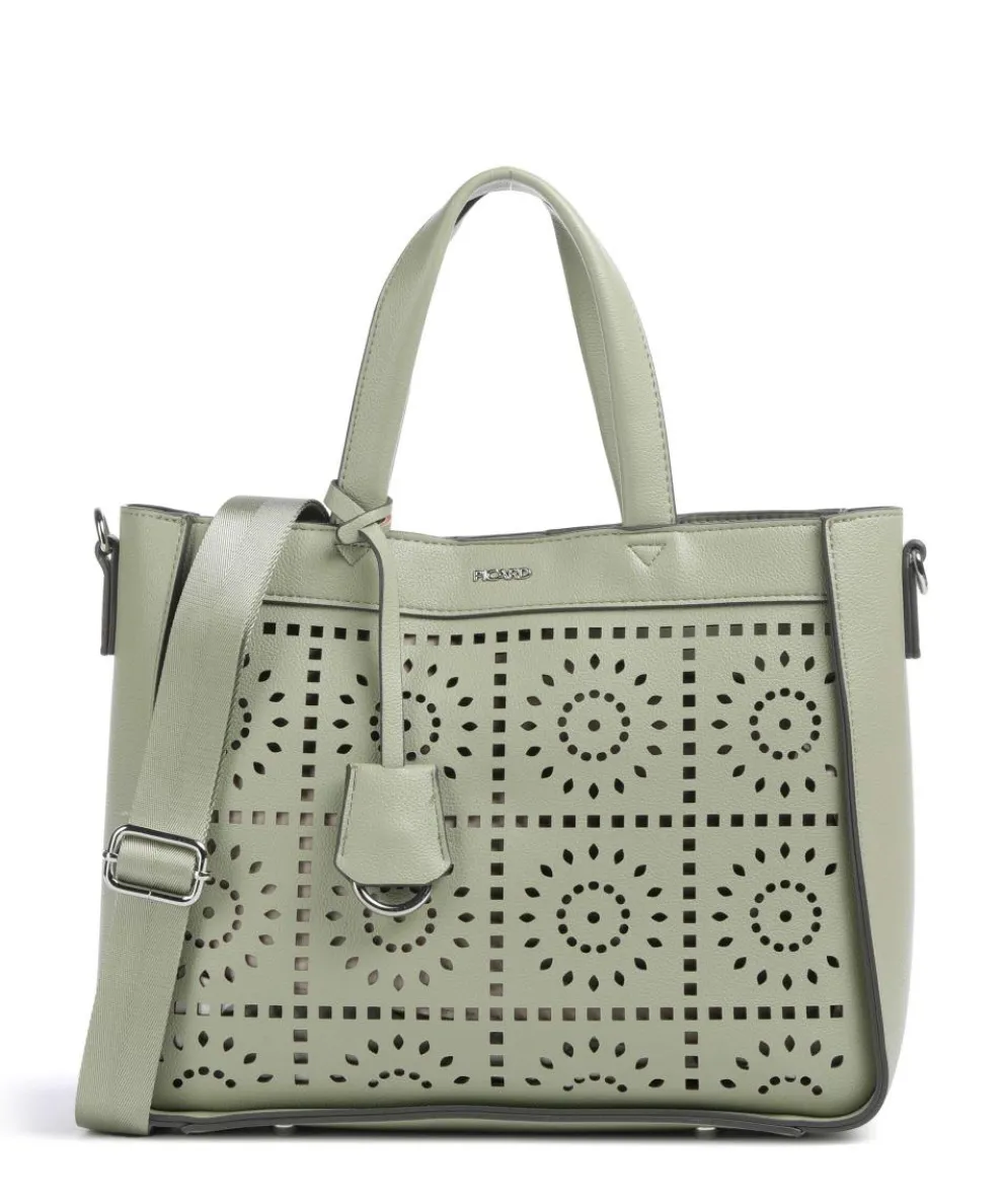 Madeira Handbag imitation leather olive-green