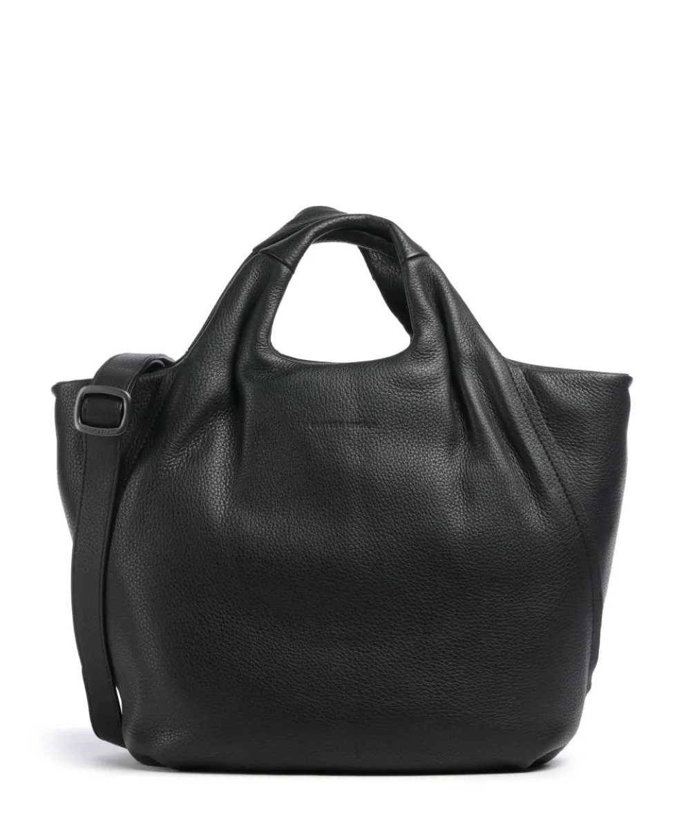 Philocalists Dearie Handbag grained leather black