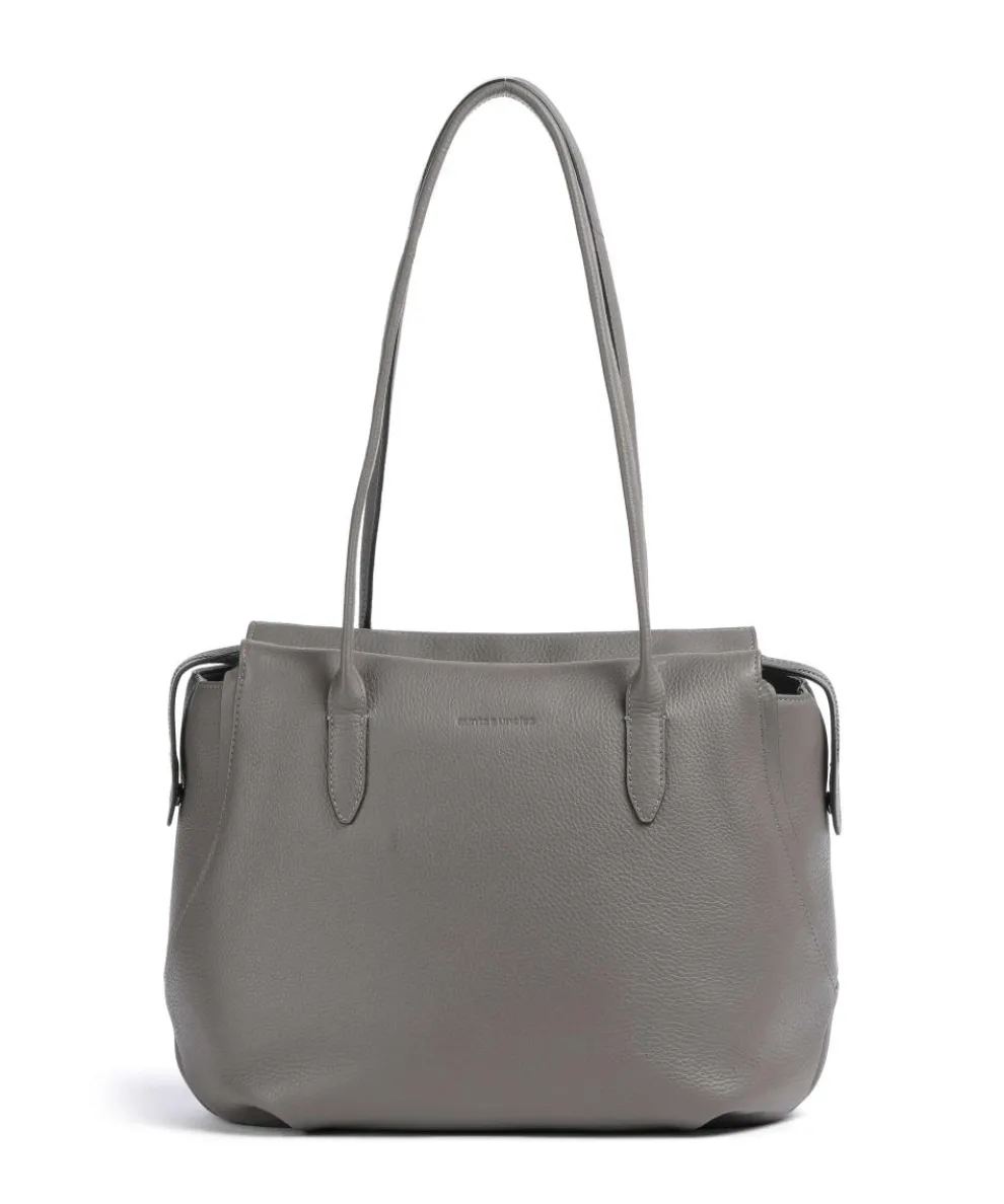 Philocalists Gorgeous Tote bag grained leather dark grey