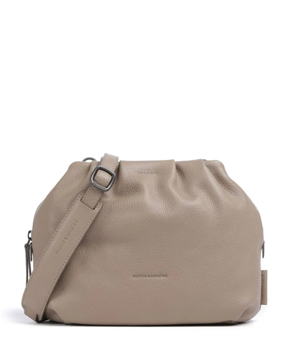 Philocalists Honey Crossbody bag grained leather beige