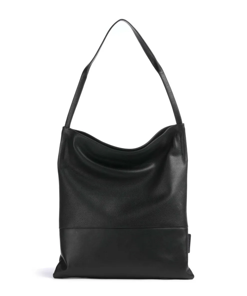 Philocalists Lovin Tote bag grained leather black