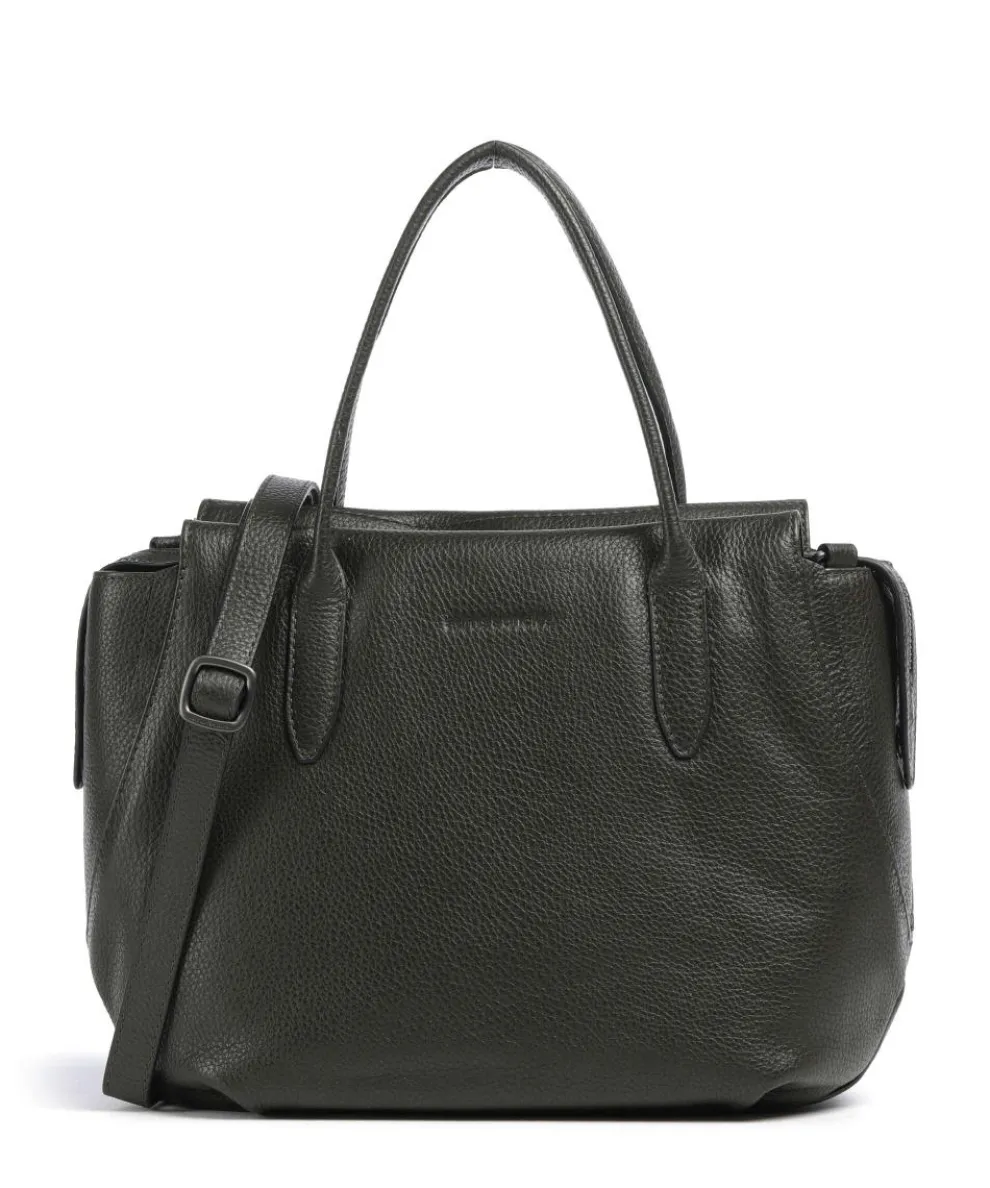 Philocalists Precious Handbag grained cow leather khaki
