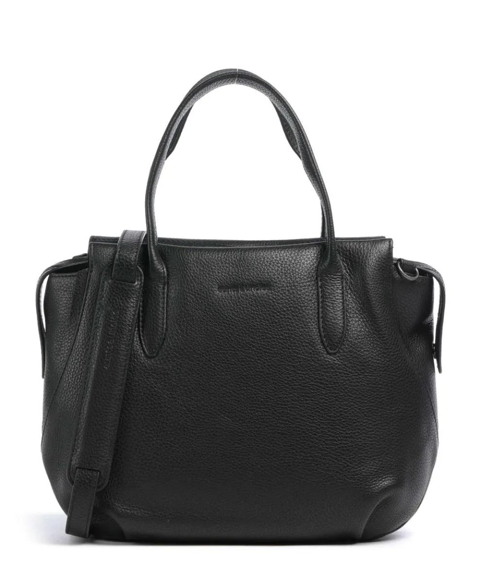 Philocalists Precious Handbag grained cow leather black