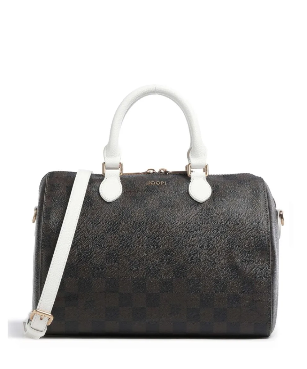 Piazza Edition Aurora Handbag imitation leather dark brown