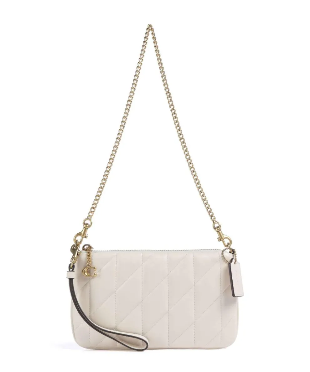 Pillow Shoulder bag leather ivory