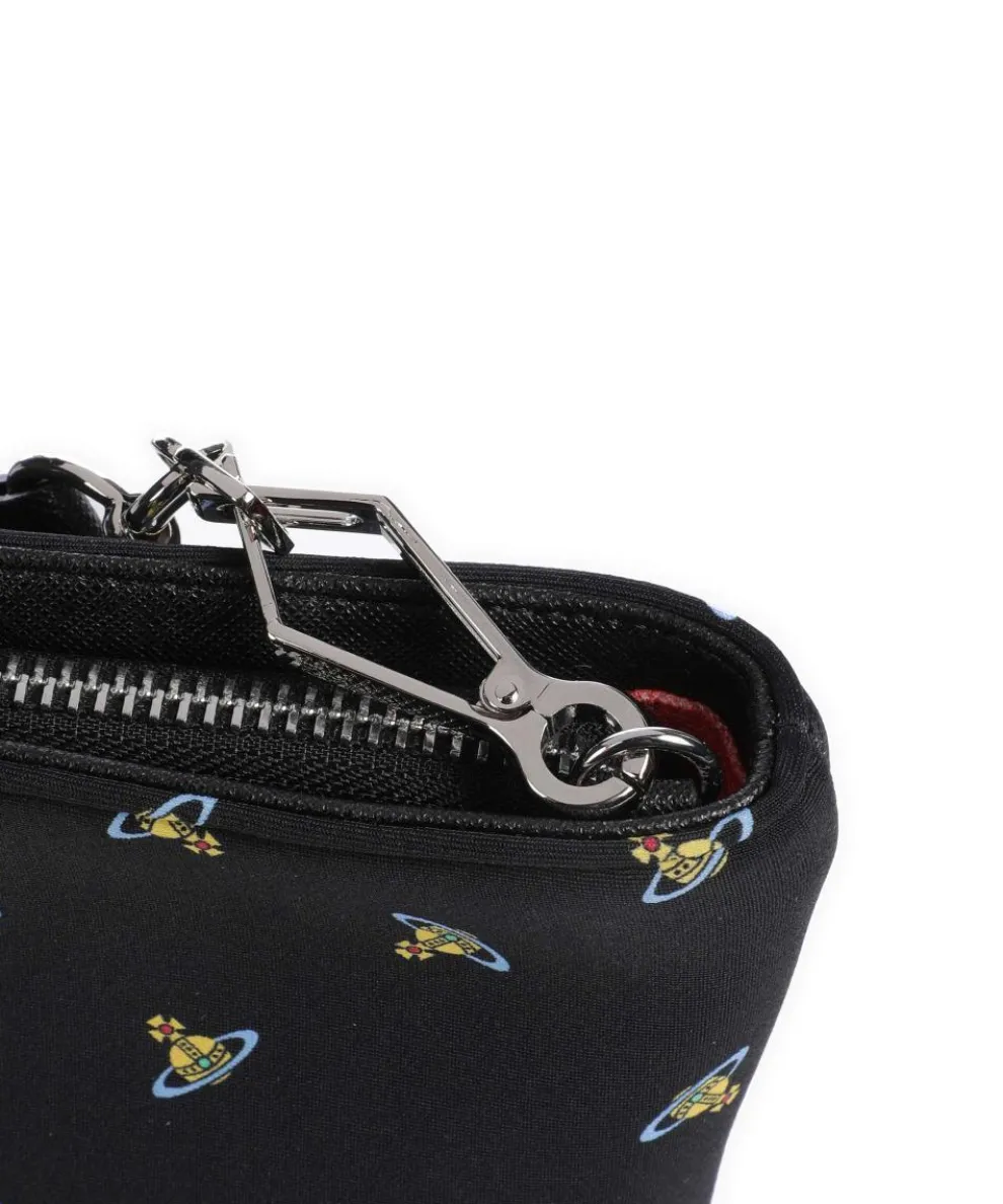 Squire Square Neoprene Printed Crossbody bag polyamide, polyester black