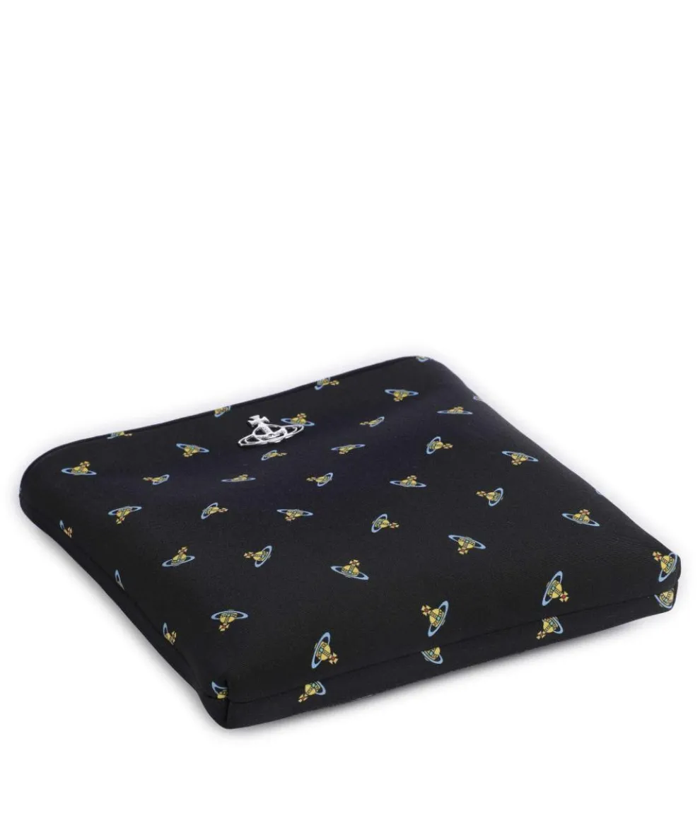 Squire Square Neoprene Printed Crossbody bag polyamide, polyester black