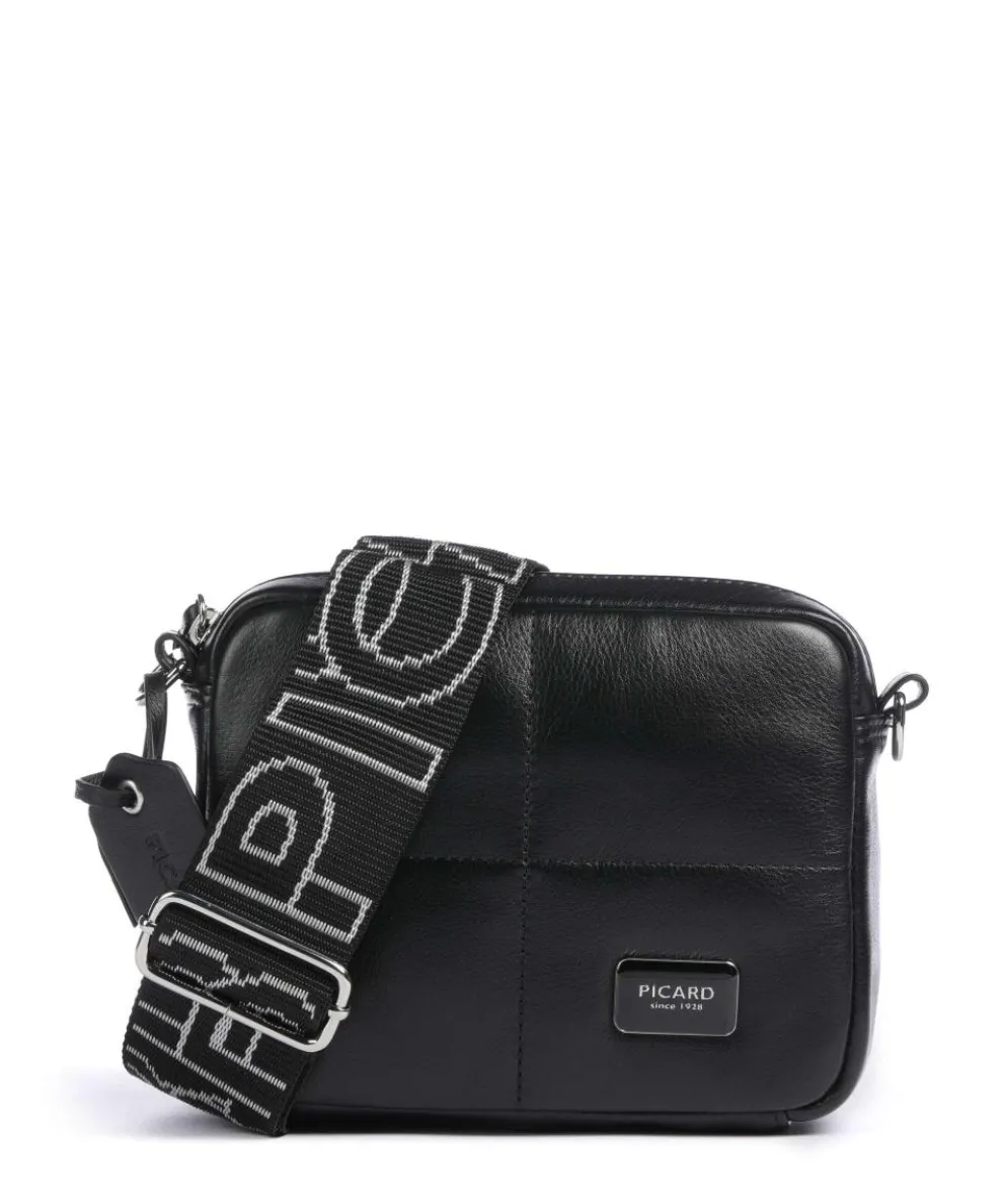 Plaza Crossbody bag soft cow leather black