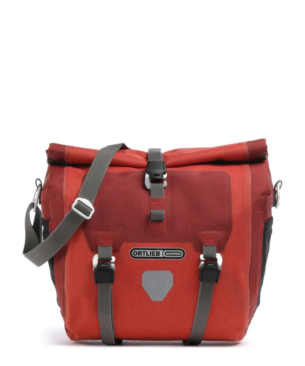 Plus Handlebar bag Cordura® polyester light red