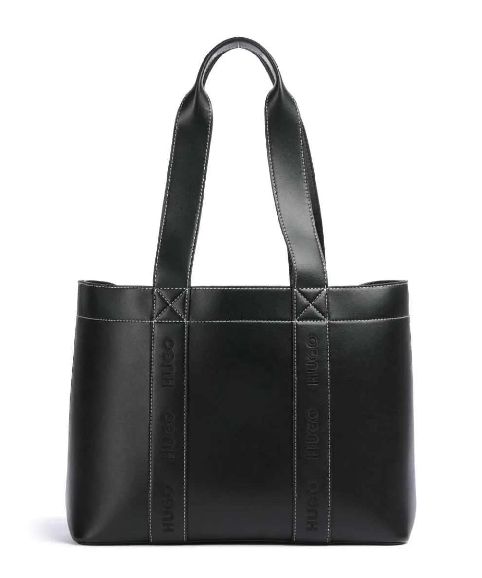 Becky Tote bag imitation leather black