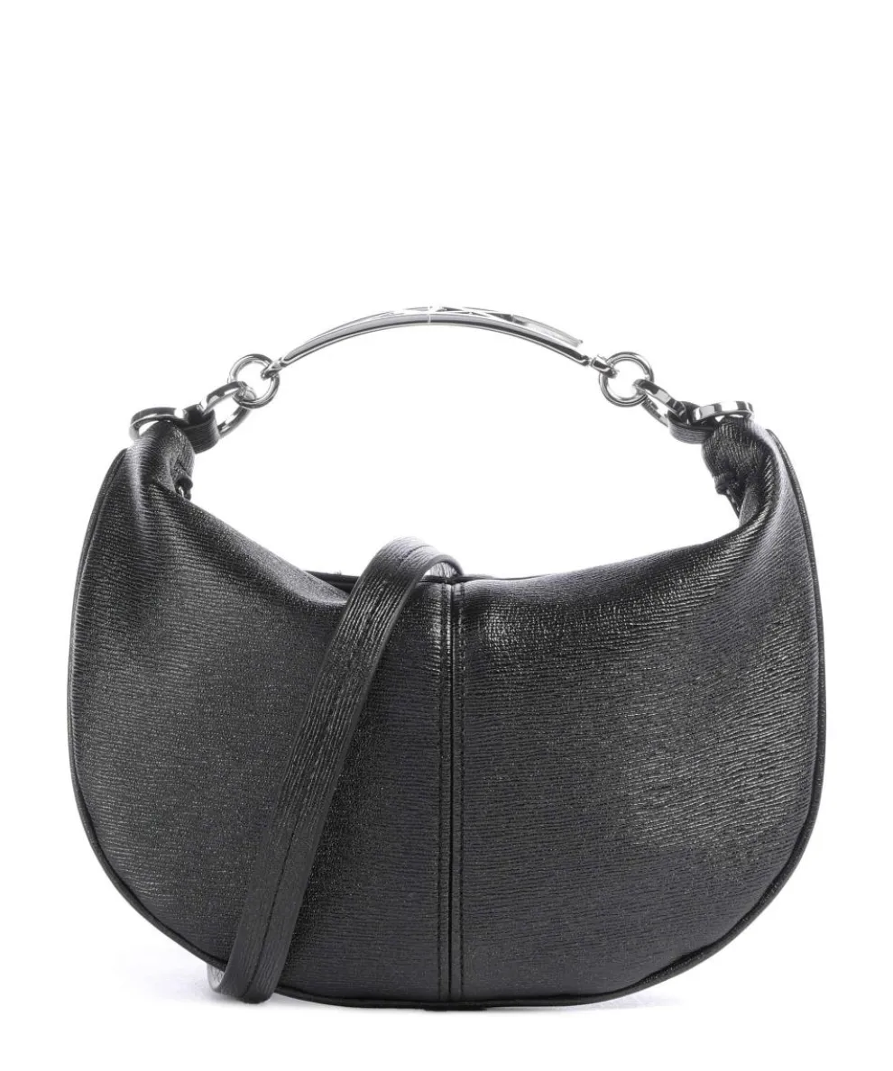 Polly Mini Handbag imitation leather black