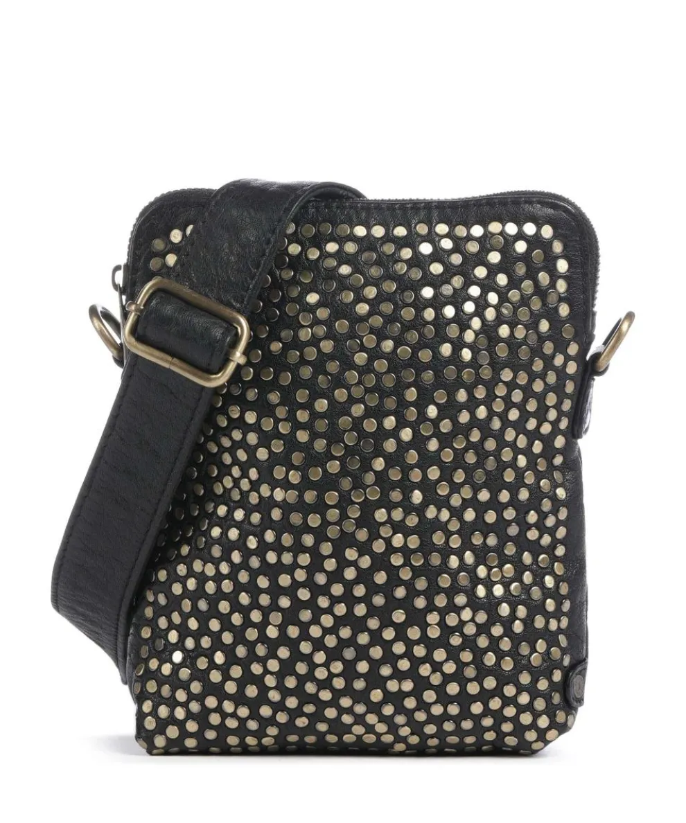 Power Parade Crossbody bag softly grained calfskin black