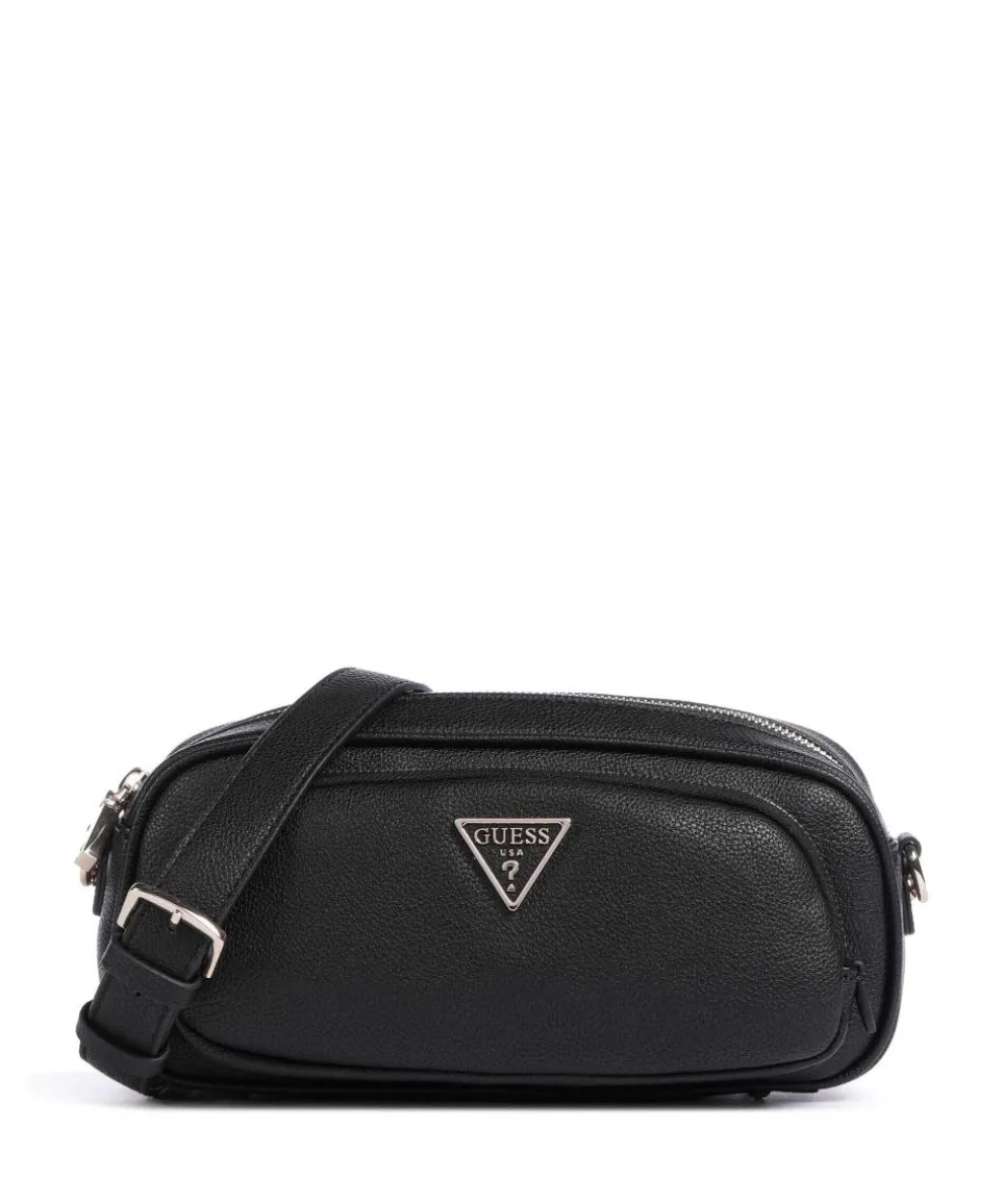 Power Play Crossbody bag imitation leather black