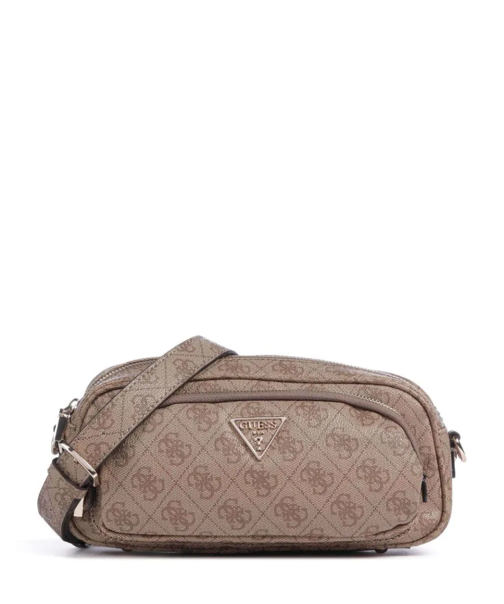 Power Play Crossbody bag imitation leather light brown