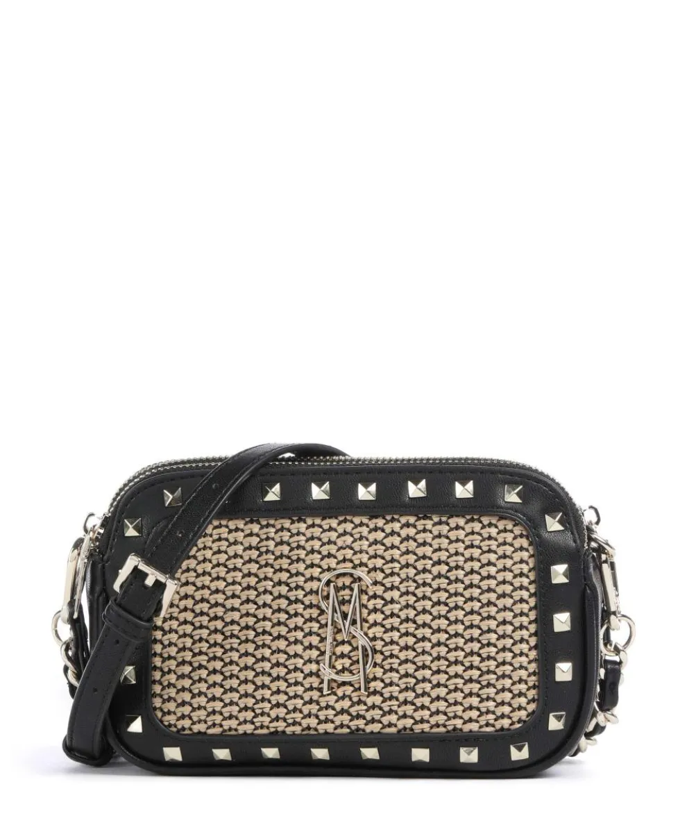 BDAISY-S Crossbody bag paper, imitation leather black/beige