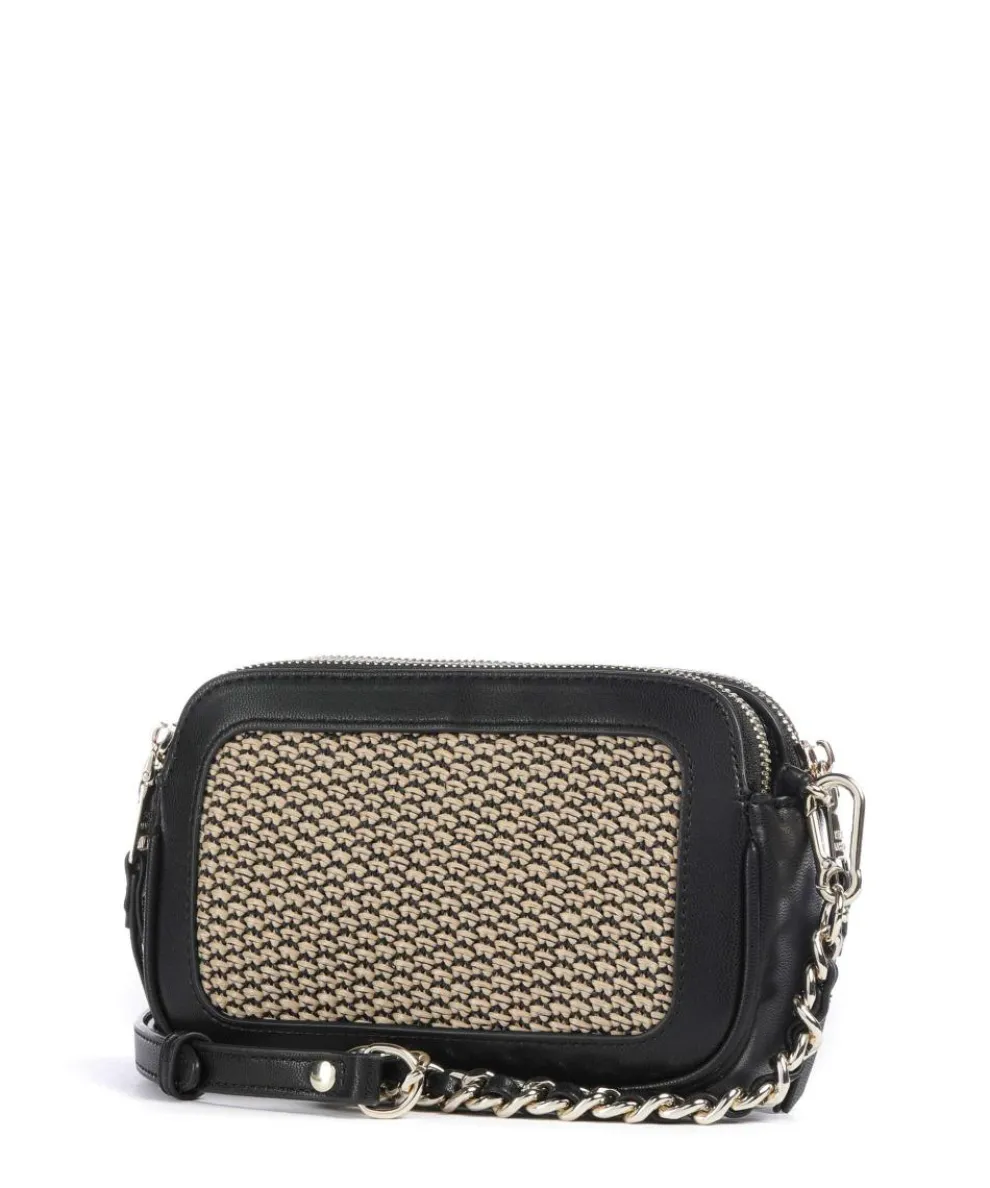 BDAISY-S Crossbody bag paper, imitation leather black/beige