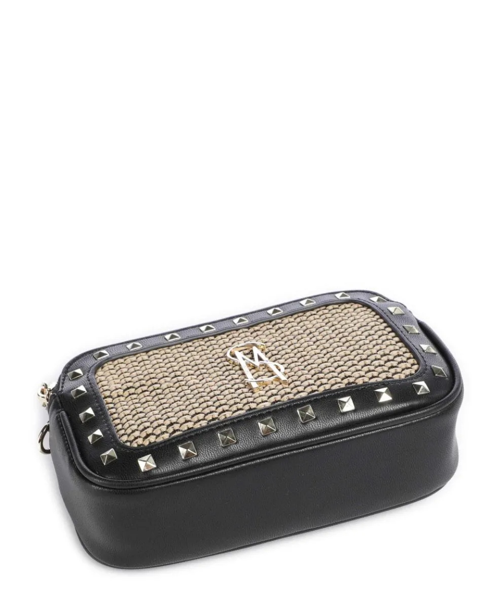 BDAISY-S Crossbody bag paper, imitation leather black/beige