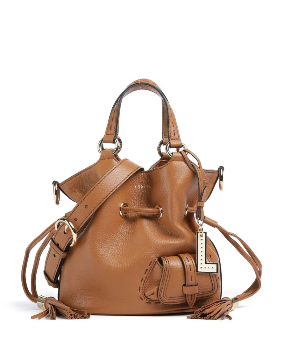 Premier Flirt S Bucket bag grained cow leather camel