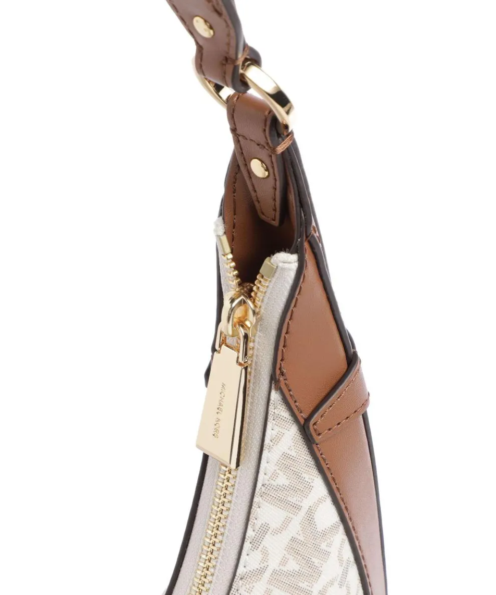 Preston Hobo bag canvas ivory/brown