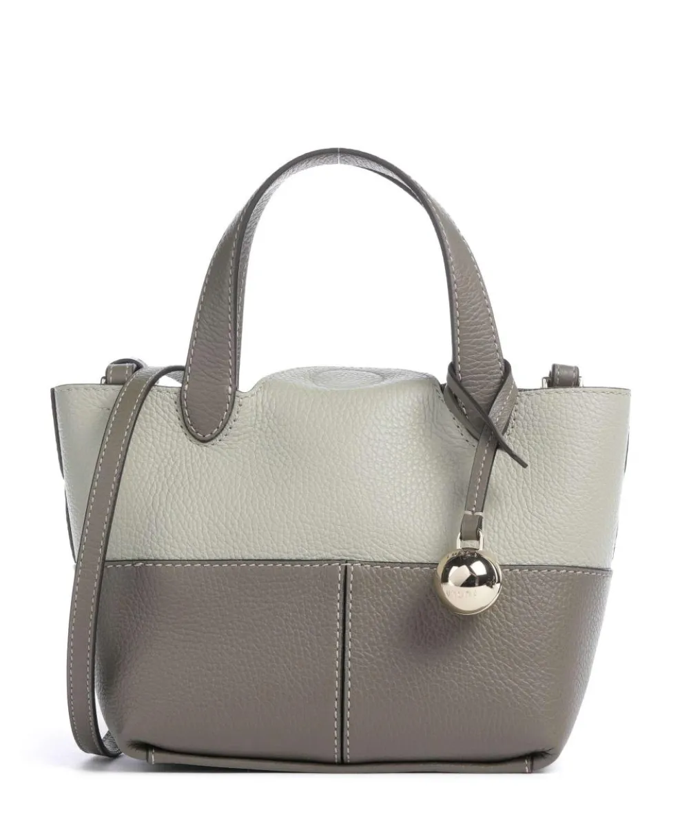 Primrose Mini Crossbody bag grained leather khaki